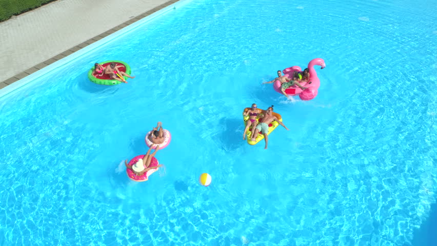 group floatie