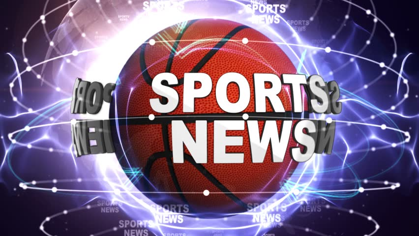 Sports News Text Animation, Rendering, Stock Footage Video ...