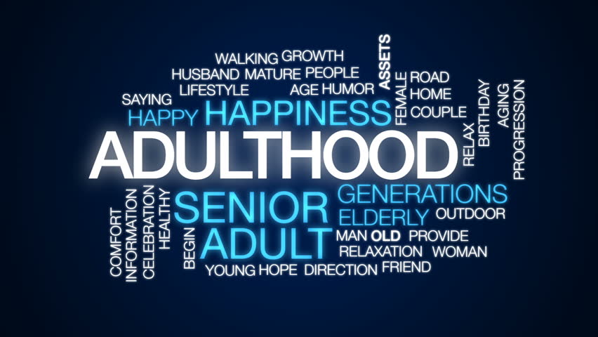 Header of adulthood