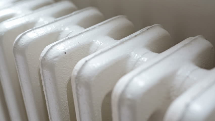 Header of radiator