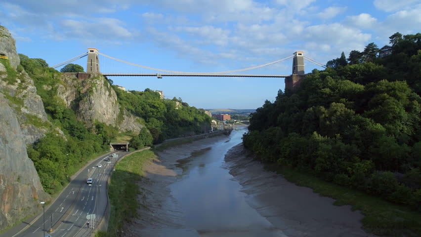 Suspension Bridge over the Gorge image - Free stock photo - Public ...