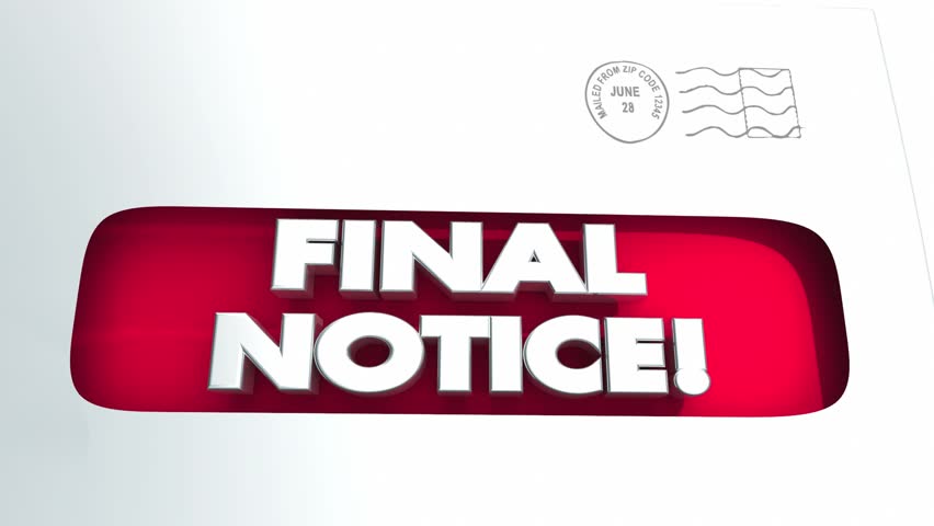 Header of expiration