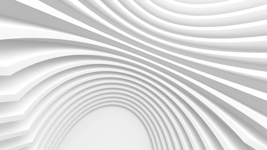 Stock Video Clip of 3d Abstract Geometric Looping Animation. Minimal ...