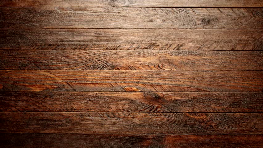Loopable Background Animation Of Wooden Planks. Camera Moved Stock ...