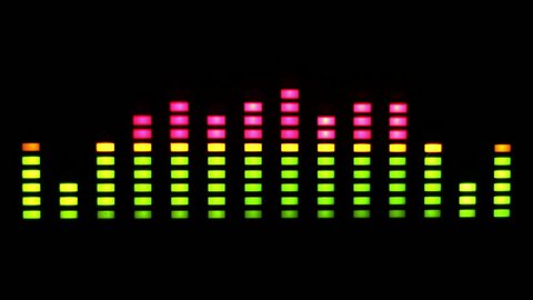 Music Graphic Equalisers Audio Analysis Clip Stock Footage Video (100%  Royalty-free) 2998420 | Shutterstock