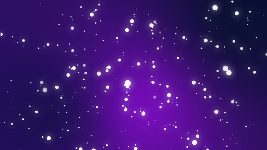 Fantasy Purple Blue Gradient Christmas Background With Falling Sparkly ...