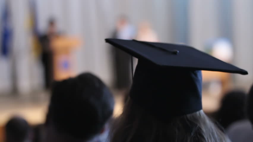 Header of graduate