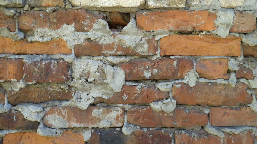 Old Red Brick Wall Texture Stock Footage 100 Royalty Free Old Red Brick Wall Texture Background