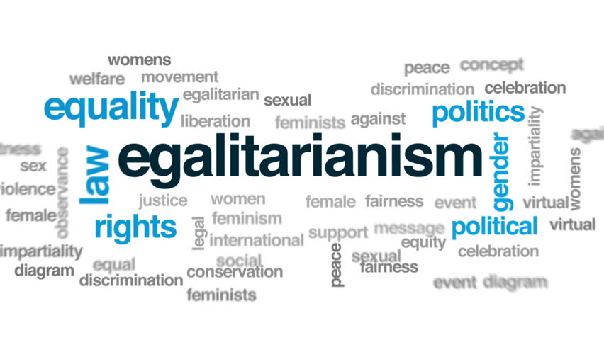 Header of egalitarianism