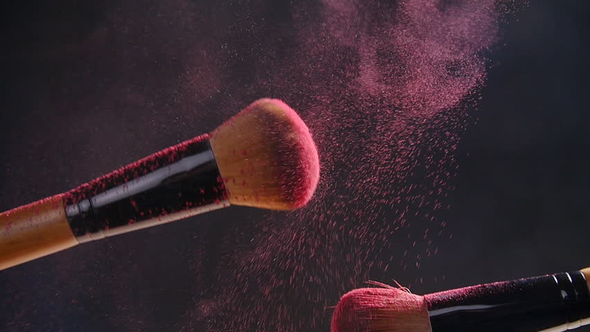 Aquarium Brushes Pink Iridescent Vegan Makeup Brushes Lime Crime