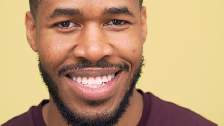 Portrait Of Dark Skinned Bearded Guy Stockvideos Filmmaterial 100 Lizenzfrei 31462510 Shutterstock