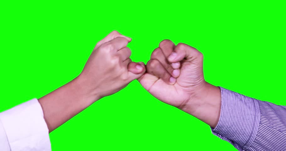 Header of pinkie