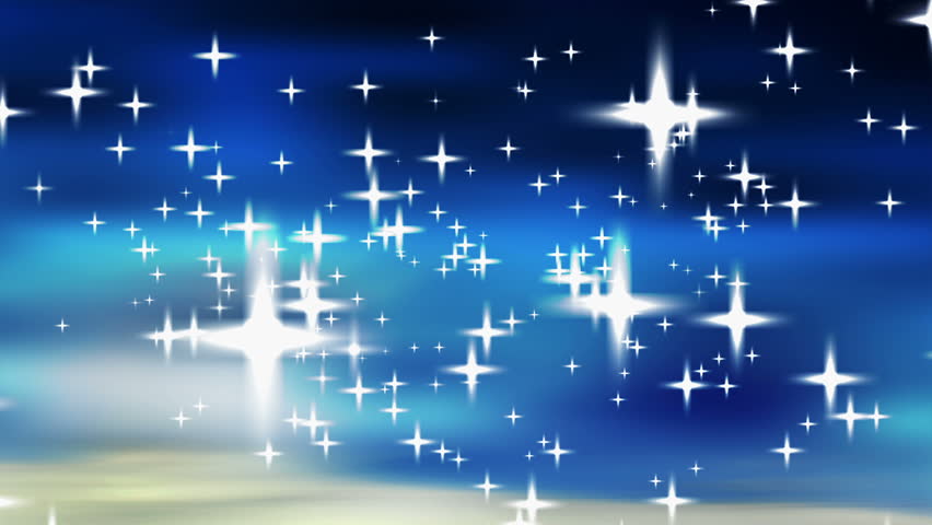 Stock Video Clip of Falling Stars | Shutterstock