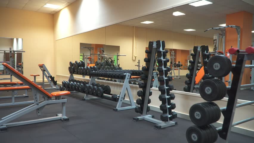 Gym Stock Footage Video 5591744 Shutterstock