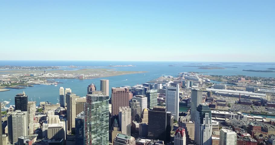 Boston Skyline View image - Free stock photo - Public Domain photo ...