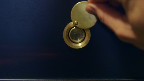 Peephole Stock Video Footage 4k And Hd Video Clips Shutterstock