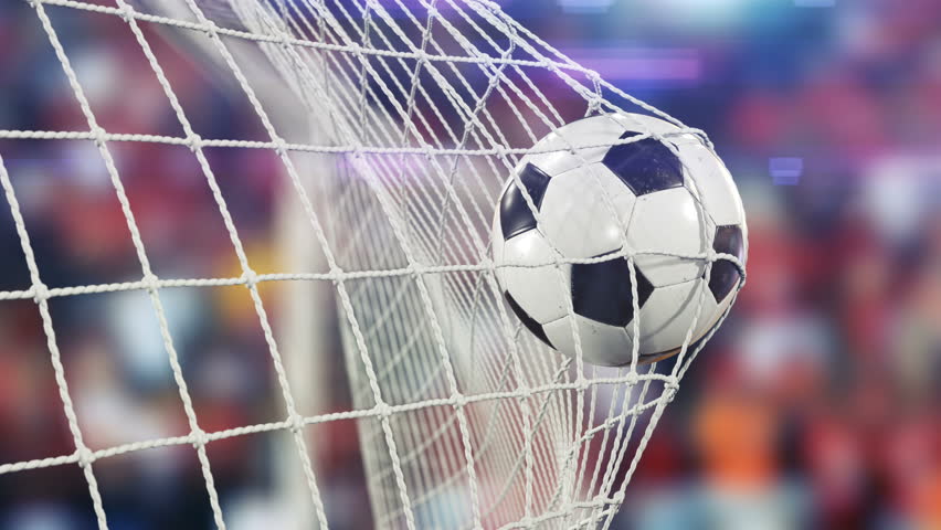 Freestanding Stadium Box Football Goal Posts 24 X 8