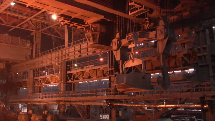 Mining and Metal Forging in Stock Footage Video (100% Royalty-free ...