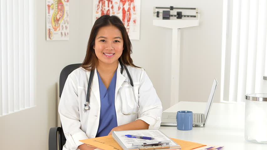 Asian Female Doctor