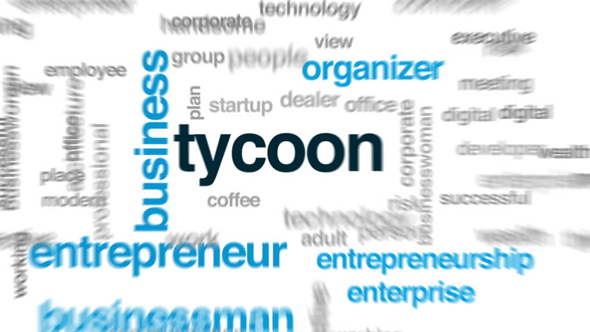 Tycoon Definition Meaning