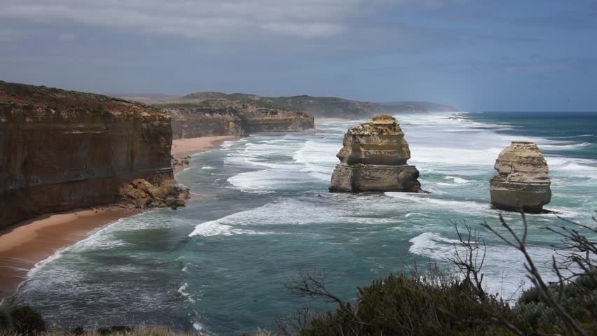 Coastal landscape in Melbourne, Victoria, Australia image - Free stock ...