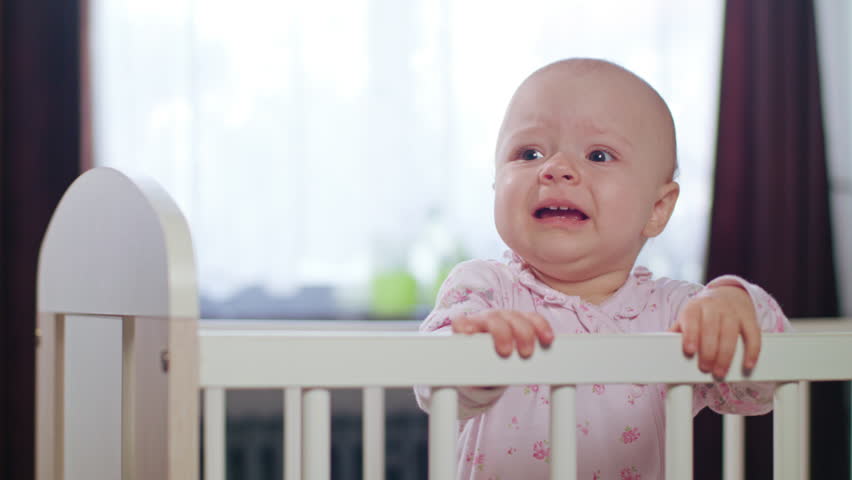 Babys Standing In A White Stock Footage Video 100 Royalty Free