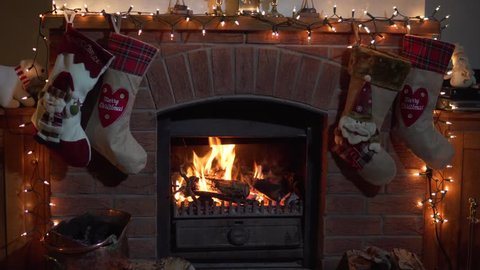 Yule Log Stock Video Footage 4k And Hd Video Clips Shutterstock