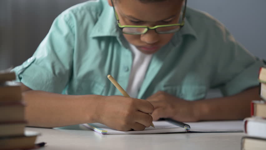 Writing 10 класс. Careful at writing.