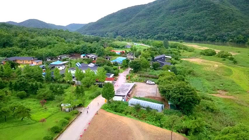 Rural Village in South Korea image - Free stock photo - Public Domain ...