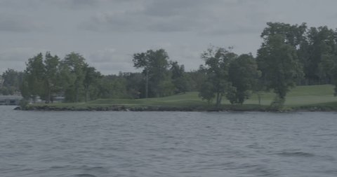 Flooded Creek During Hurricane Harvey Stock Footage Video 100