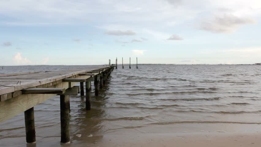 Wooden Pier Construction Designs Wooden Pier Construction On A Baltic Sea In Travemunde