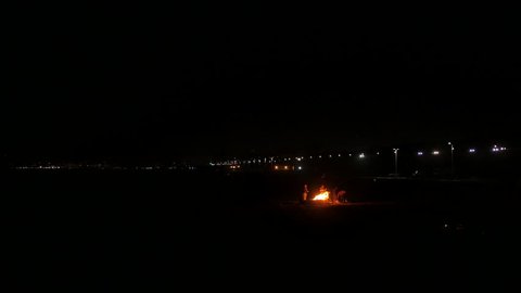 Beach Fire Pit Stock Video Footage 4k And Hd Video Clips