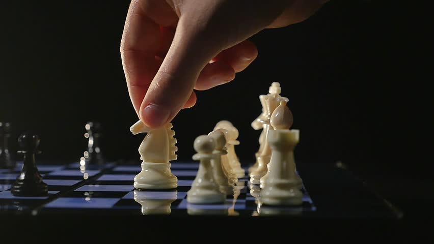 Chess Board Background Stock Footage Video | Shutterstock