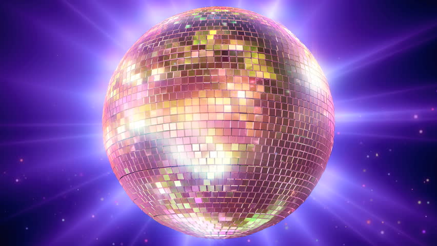 Purple And Pink Mirror Ball Stock Footage 100 Royalty Free 3495020 Shutterstock