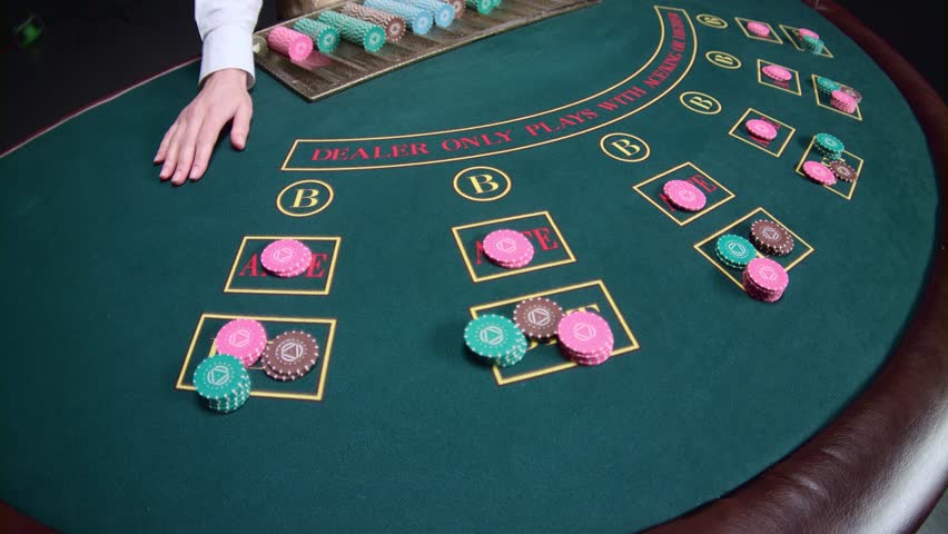 Header of croupier