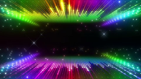 Led Disco Wall Stock Footage Video (100% Royalty-free) 3644240 |  Shutterstock