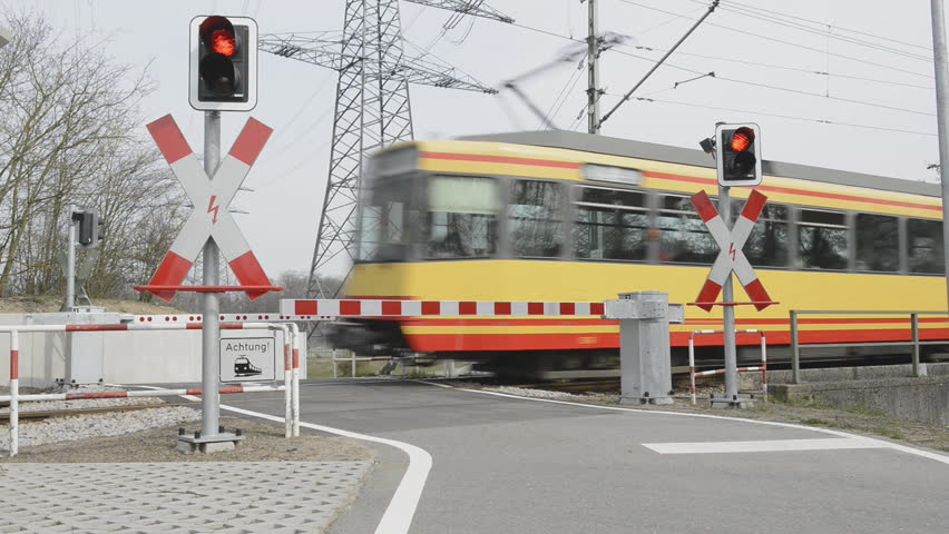 Header of streetcar