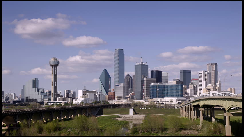 Downtown in Dallas, Texas image - Free stock photo - Public Domain ...