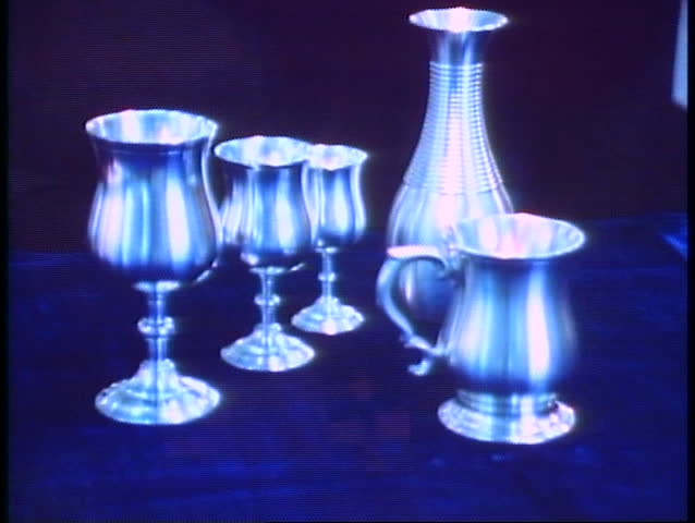 Header of pewter