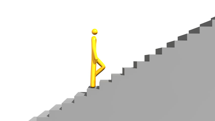 A man walking up the stairs of spirituality. Поднимающаяся по лестнице картина. Человек поднимается по ступенькам. Shout up the stairs. Человек сбегает по лестнице.