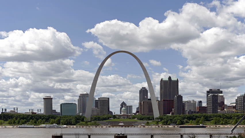 Gateway Arch in St. Louis, Missouri image - Free stock photo - Public Domain photo - CC0 Images