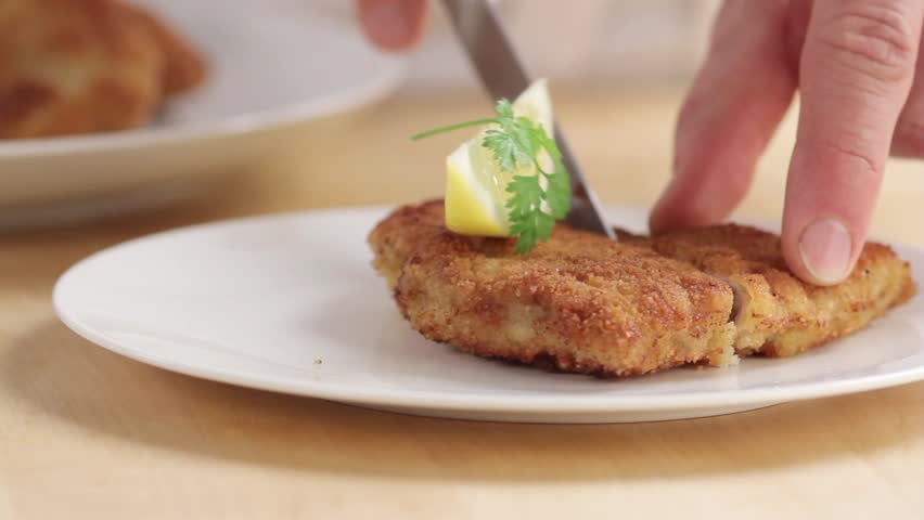 Header of cordon bleu