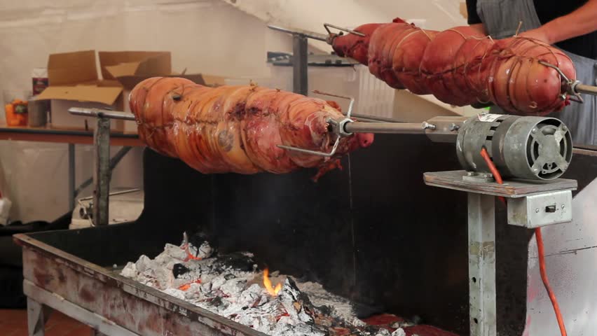 Whole Pig Roasting Rack