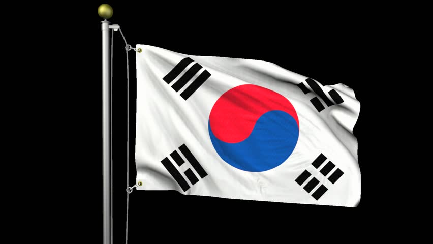 Hd00 10seamless Looping High Definition Video Of The South Korean