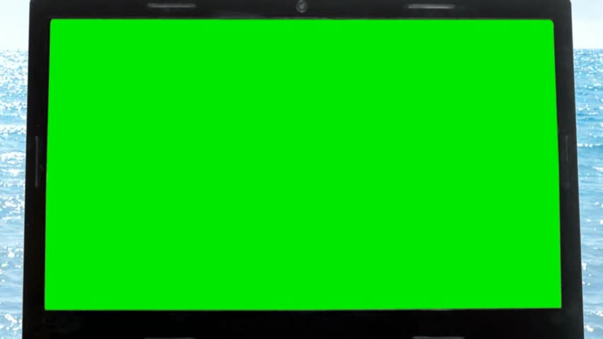 Film Strip Frame Moving Vertically On Green Chroma Key Stock Footage ...