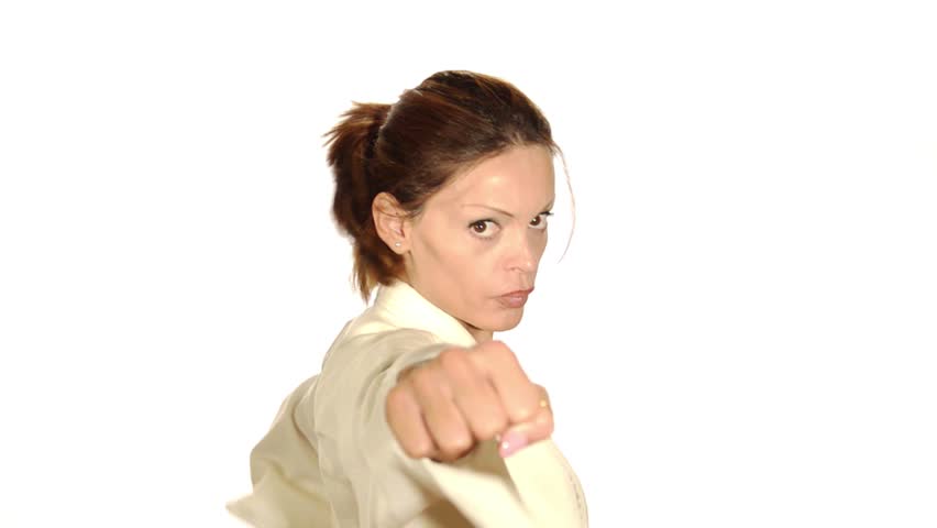 Header of karate