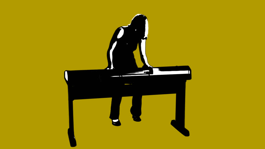 Piano Zoom Background