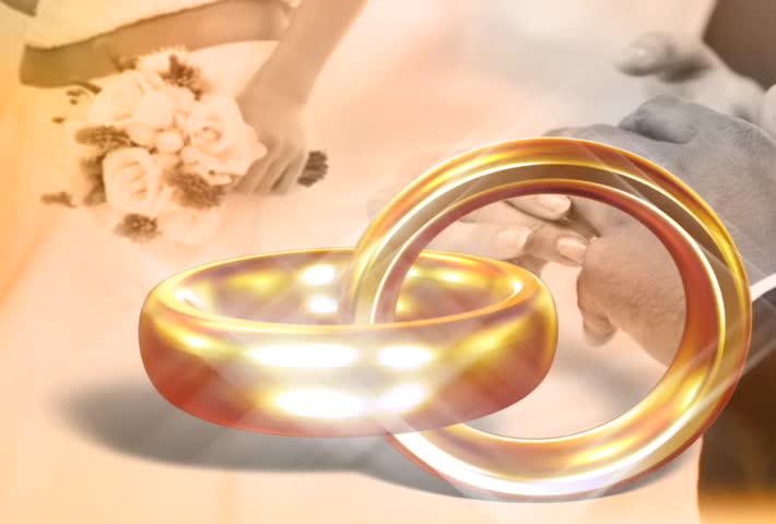 Stock Video Of Wedding Rings 6013340 Shutterstock Sd00 08wedding Rings With Sparkle Wedding Background
