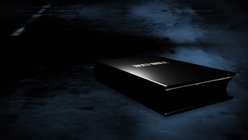 Header of Bible