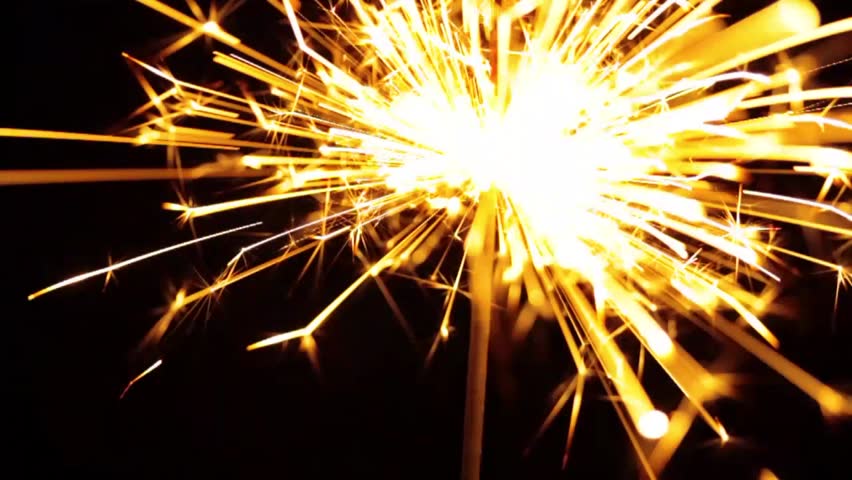 Header of sparkler